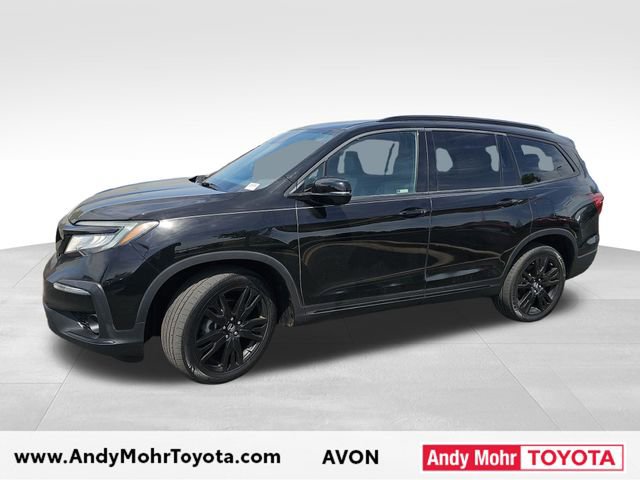 Used 2020 Honda Pilot Black Edition image 4