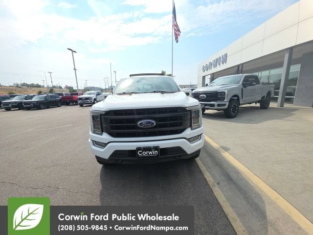 Used 2021 Ford F150 Lariat w/ Equipment Group 502A High AWD/4WD image 3