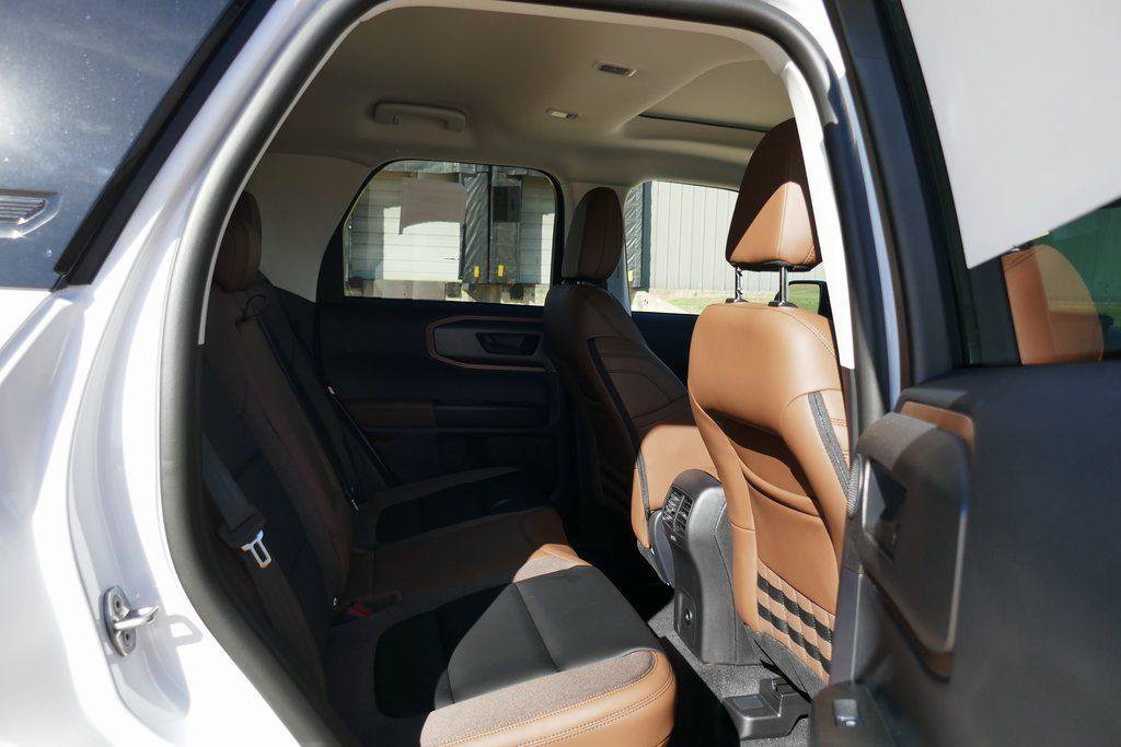 New 2025 Ford Bronco Sport Outer Banks w/ Outer Banks Tech Package+ image 15