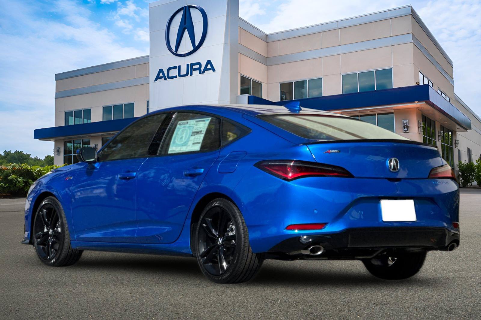 New 2026 Acura Integra A-Spec w/ Technology Package FWD image 5