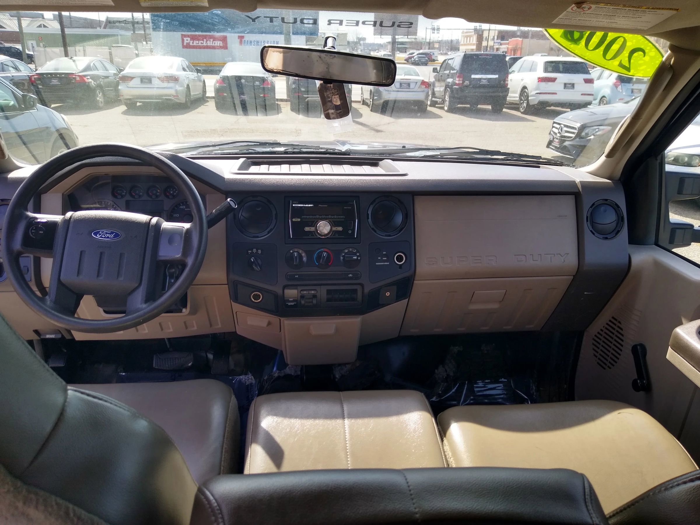 Used 2008 Ford F250 FX4 image 12