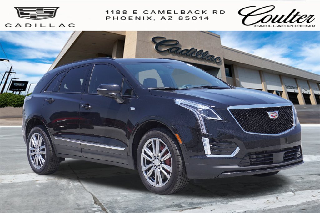 New 2025 Cadillac XT5 Sportv w/ Technology Package AWD/4WD image 1