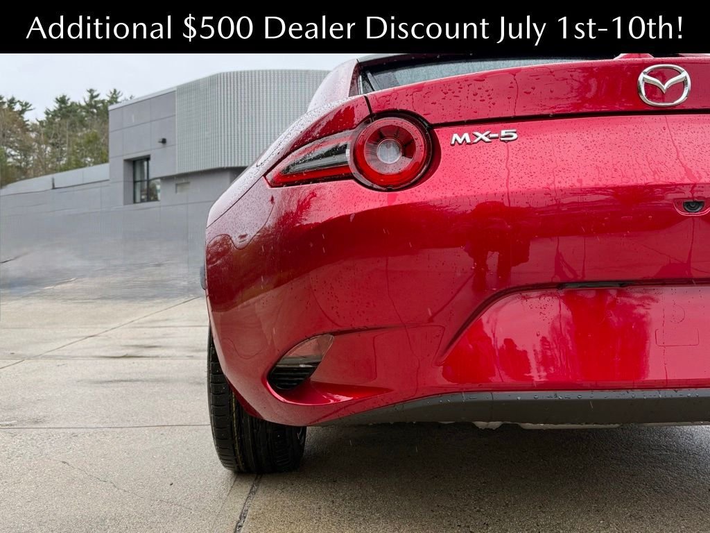New 2025 MAZDA MX-5 Miata RF Grand Touring RWD image 14