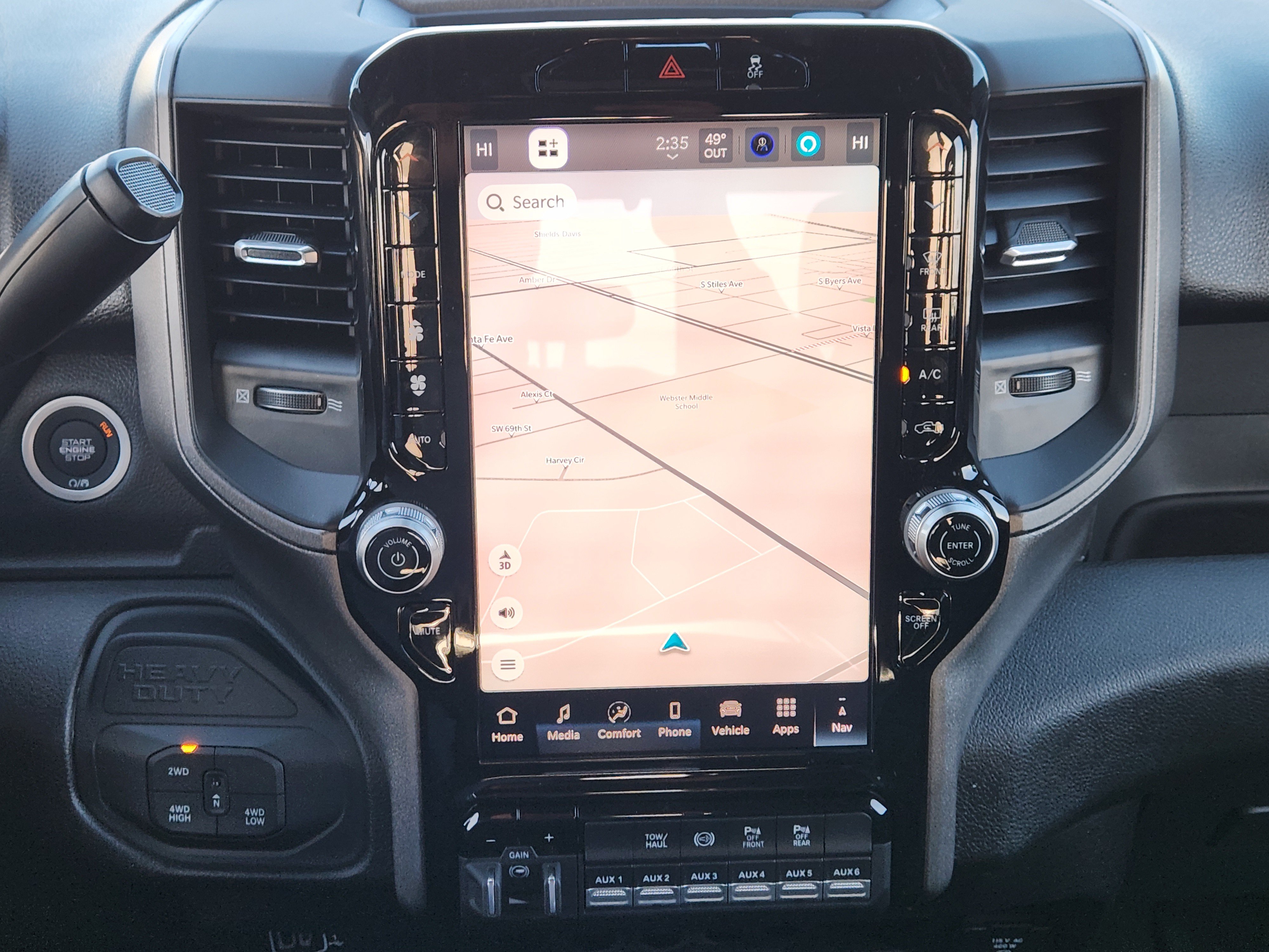 New 2026 RAM 2500 Tradesman AWD/4WD image 13