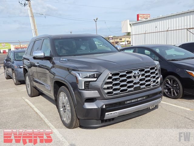 New 2026 Toyota Sequoia Capstone AWD/4WD image 1