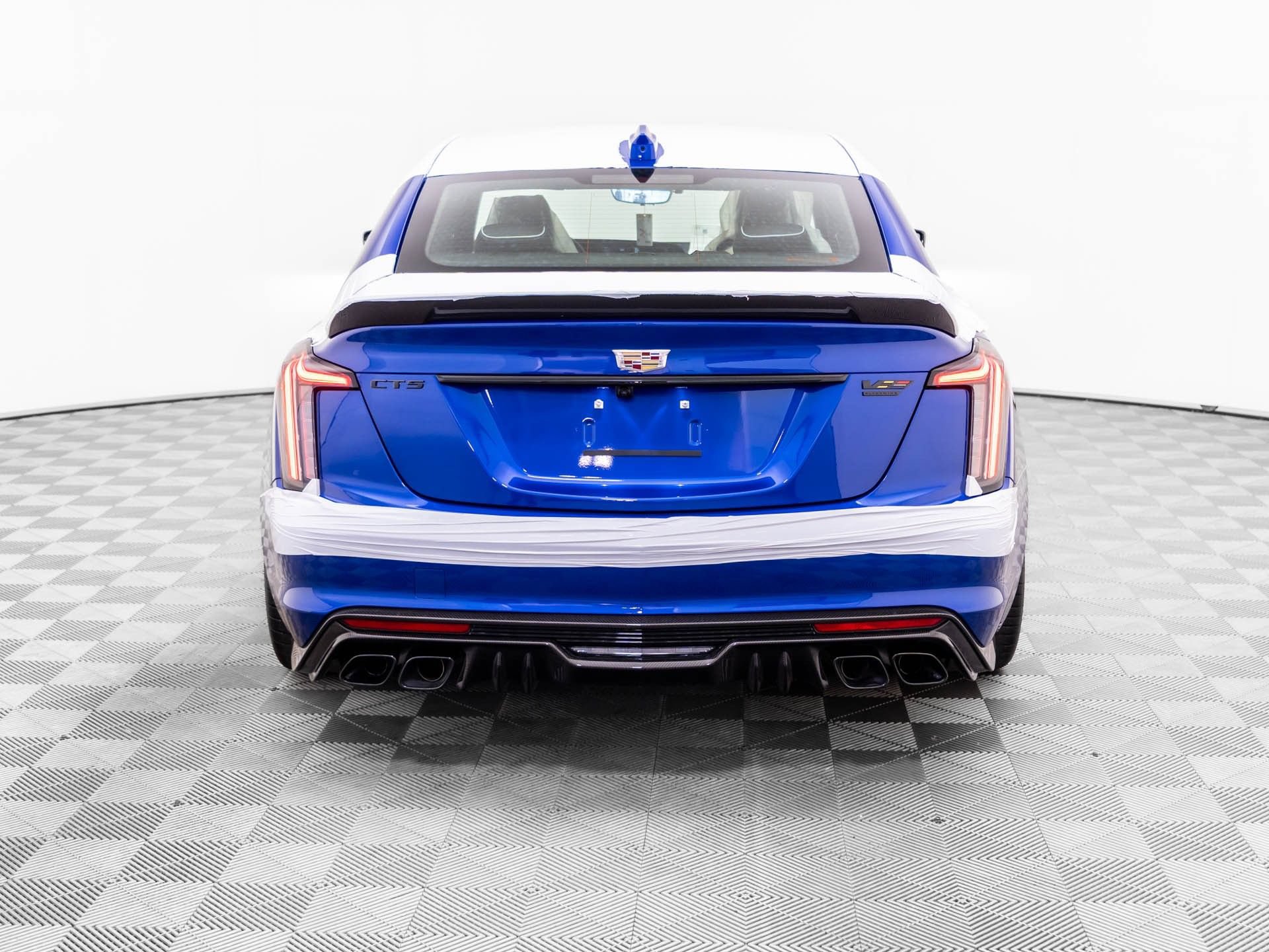 Used 2026 Cadillac CT5 V Blackwing w/ Deep Ocean Appearance Package RWD image 69
