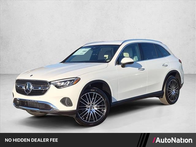 New 2026 Mercedes-Benz GLC 300