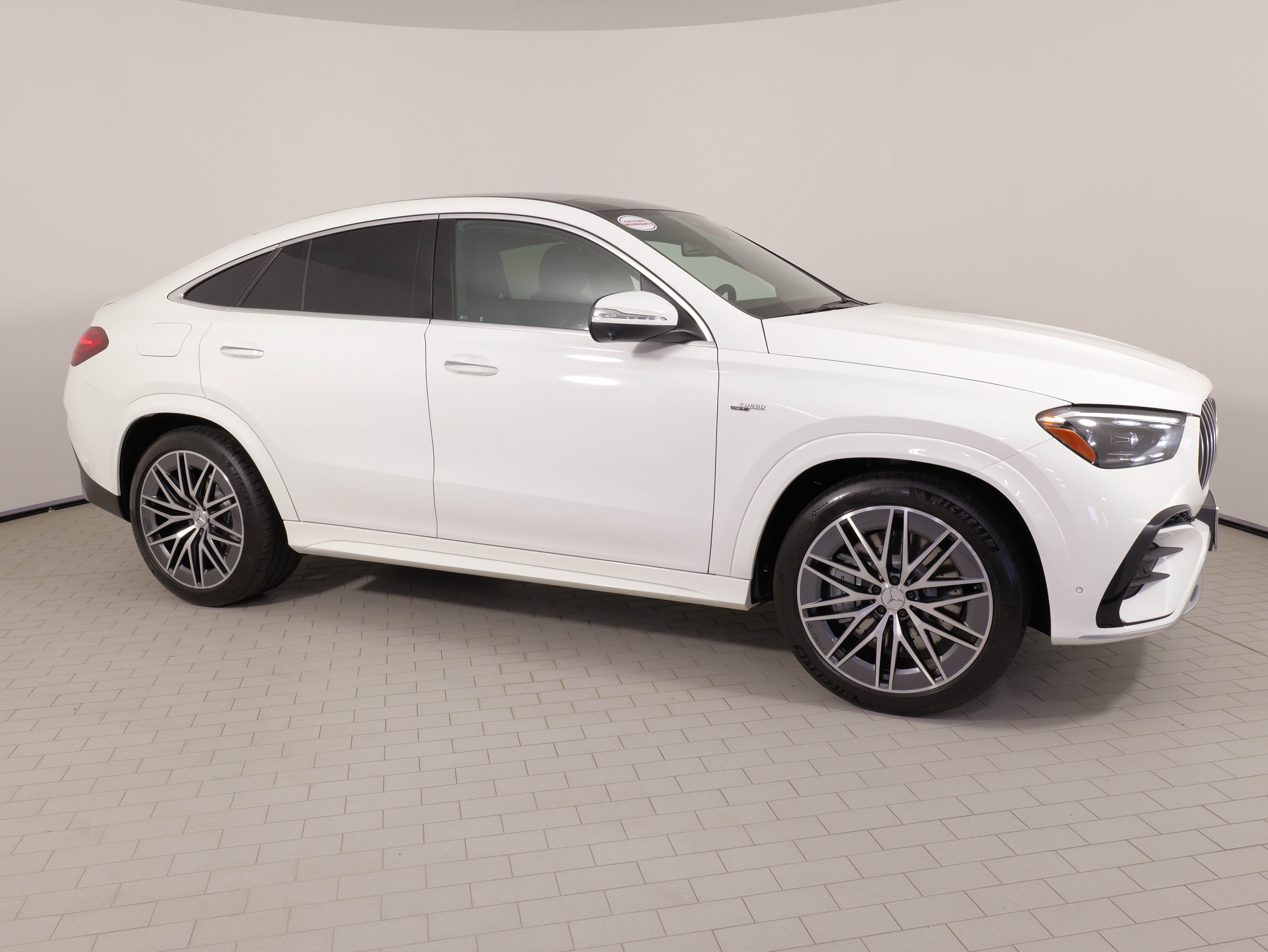Used 2024 Mercedes-Benz GLE 53 AMG 4MATIC Coupe image 8