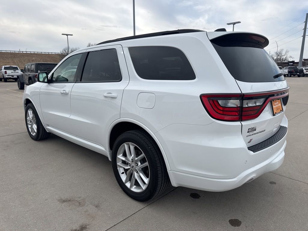 Certified 2025 Dodge Durango GT image 26