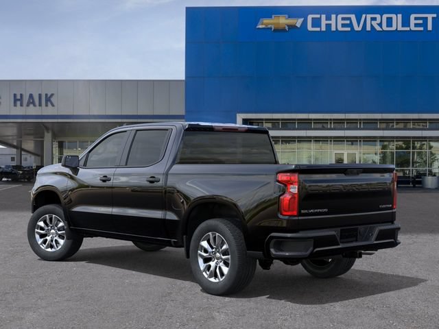 New 2026 Chevrolet Silverado 1500 Custom RWD image 3