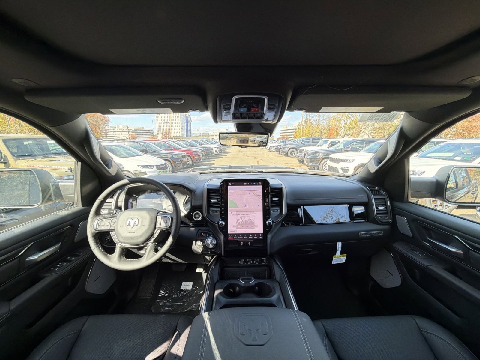 New 2026 RAM 1500 Rebel w/ Rebel Level 2 Equipment Group image 23