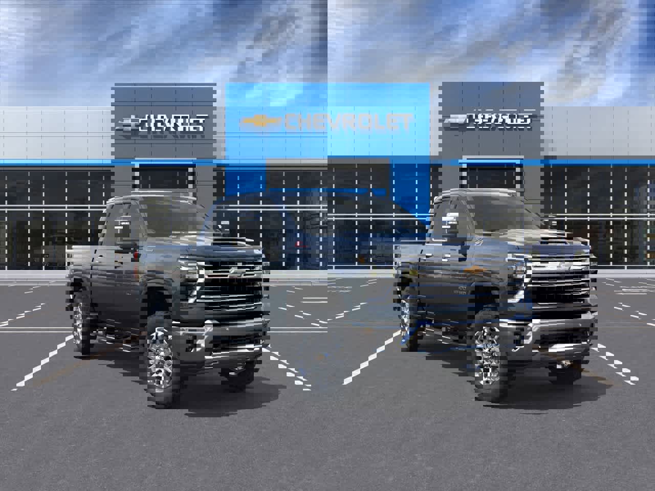 New 2026 Chevrolet Silverado 2500 LTZ w/ LTZ Plus Package image 1