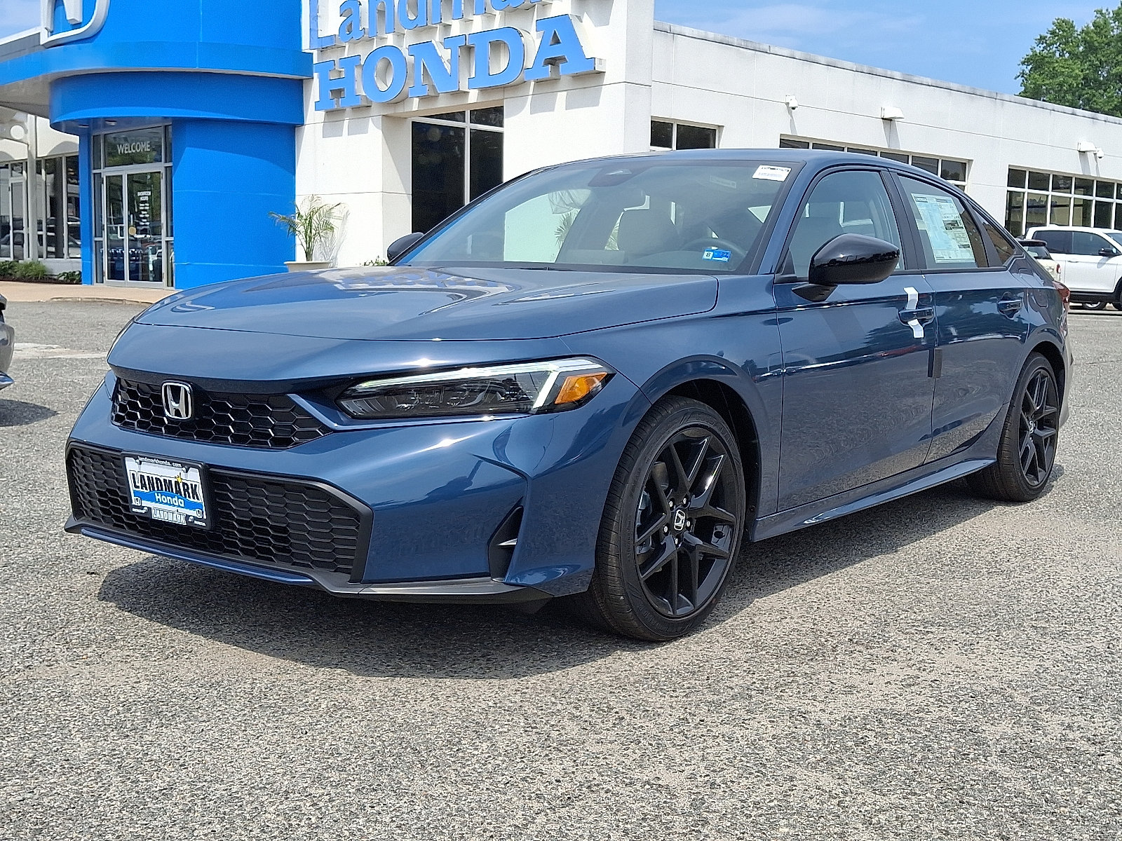 New 2026 Honda Civic FWD Hybrid Sedan video 1
