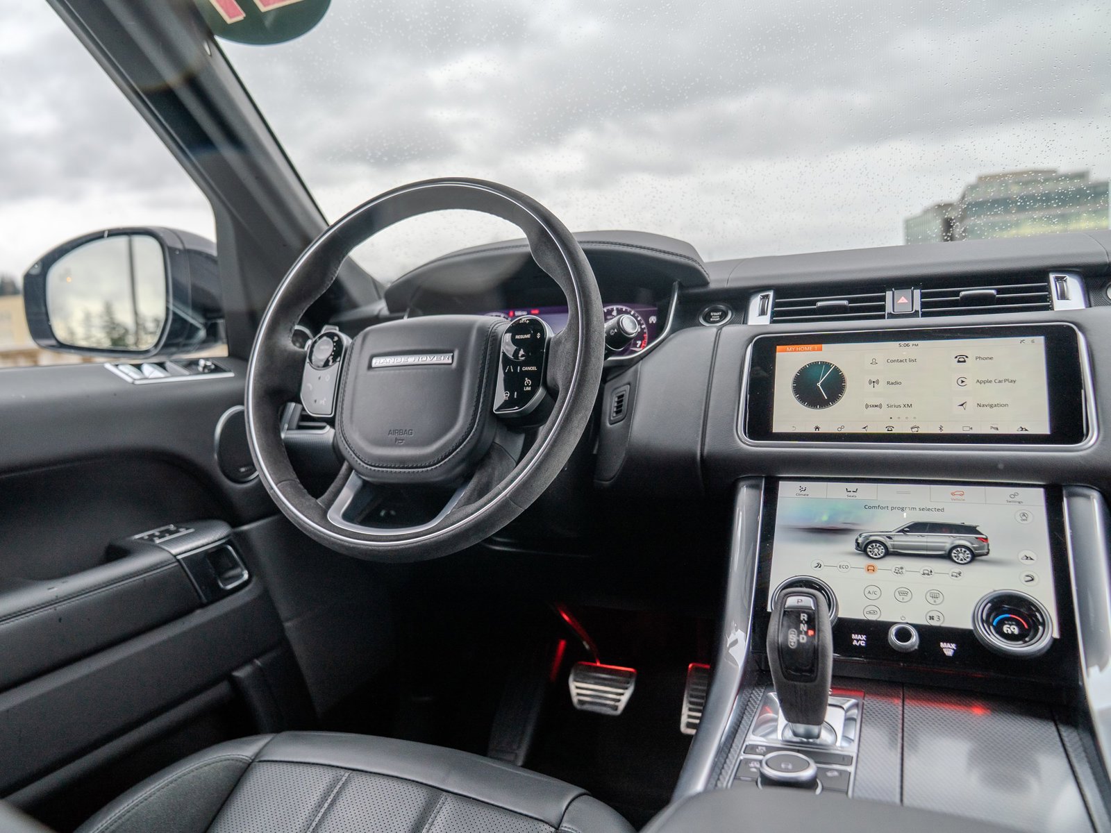 Used 2021 Land Rover Range Rover Sport HST image 19