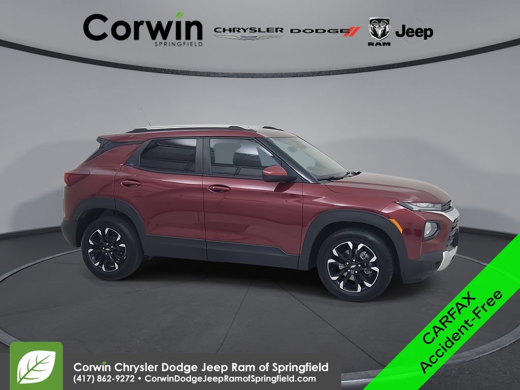 Used 2023 Chevrolet TrailBlazer LT FWD 360° Tour