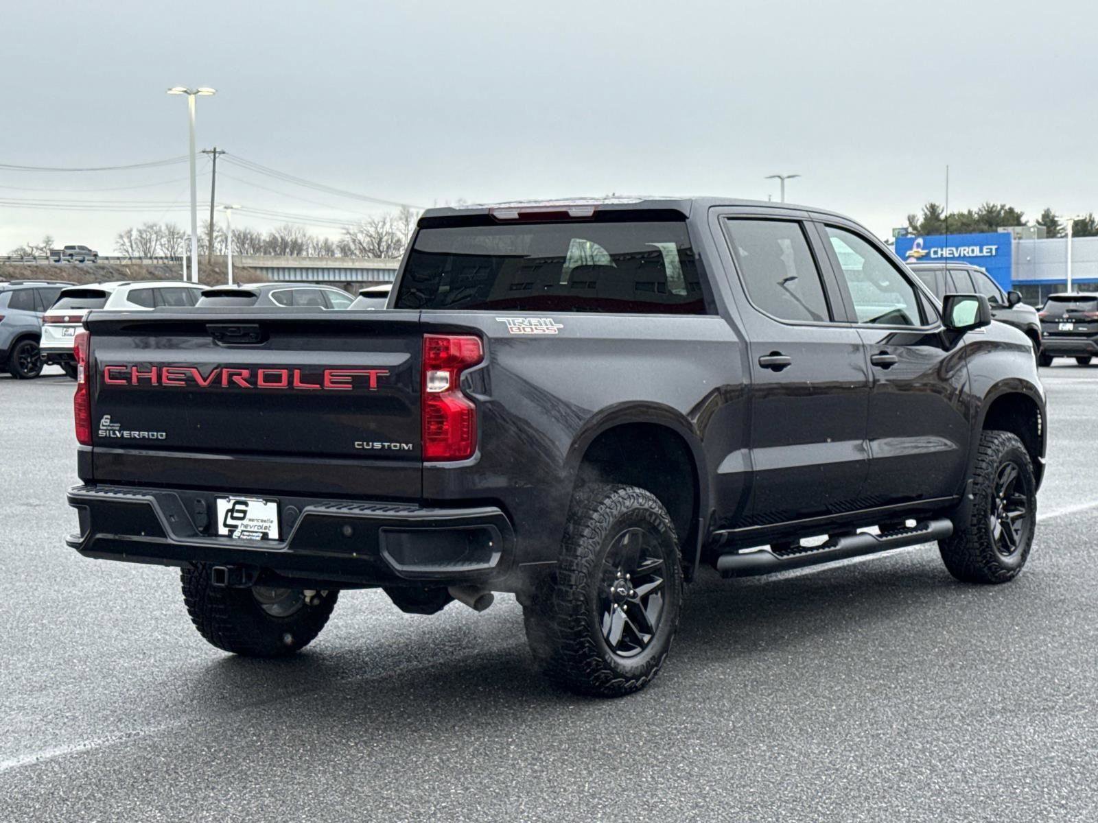 Used 2024 Chevrolet Silverado 1500 Custom Trail Boss image 24