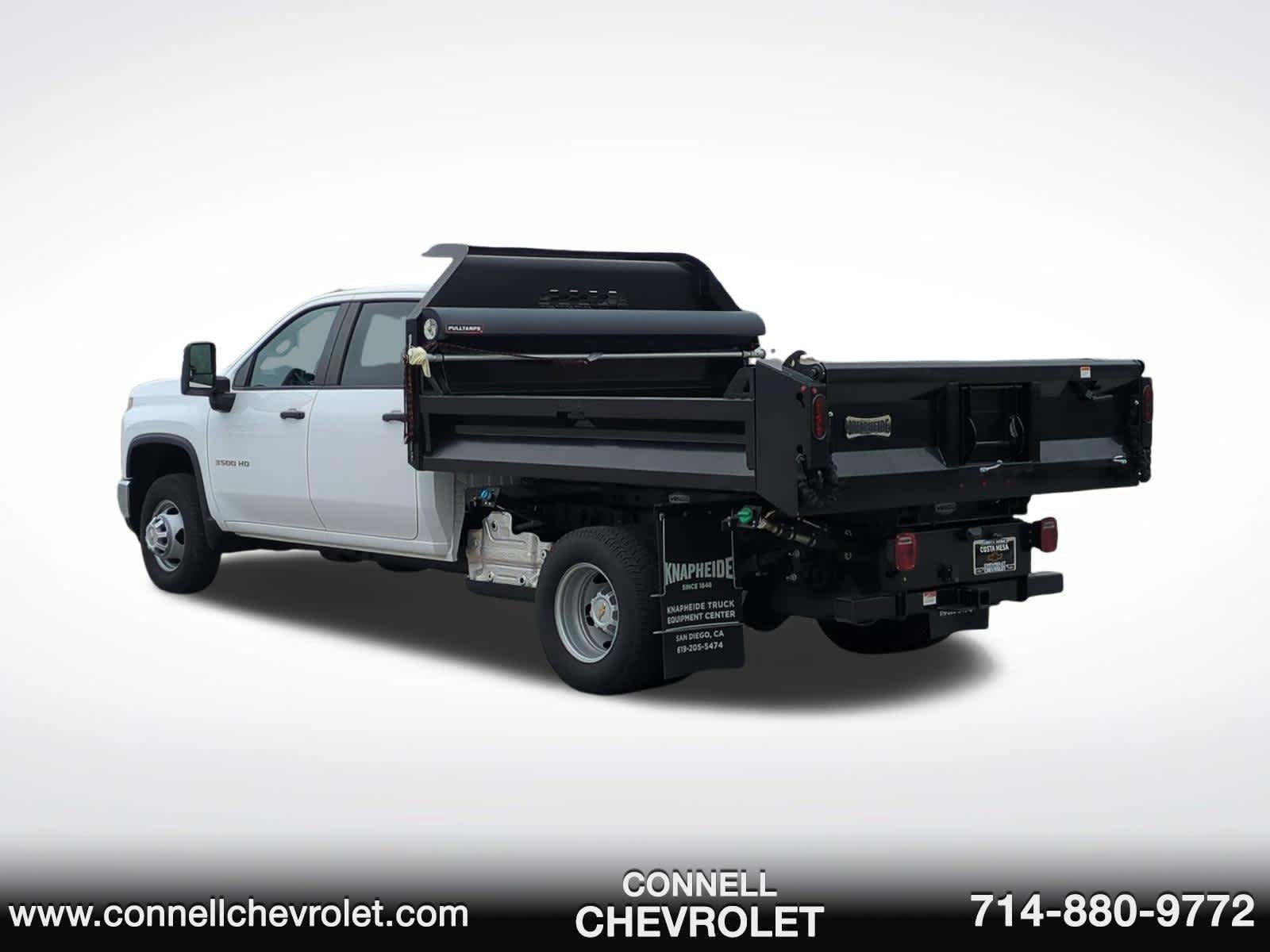 New 2024 Chevrolet Silverado 3500 W/T w/ WT Convenience Package RWD image 7
