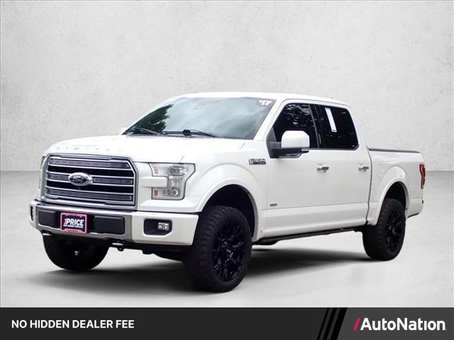 Used 2017 Ford F150 Limited AWD/4WD image 1