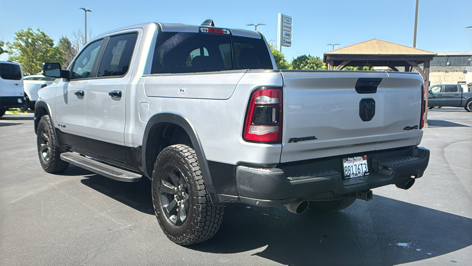 Used 2023 RAM 1500 Rebel w/ Rebel Level 2 Equipment Group AWD/4WD image 5