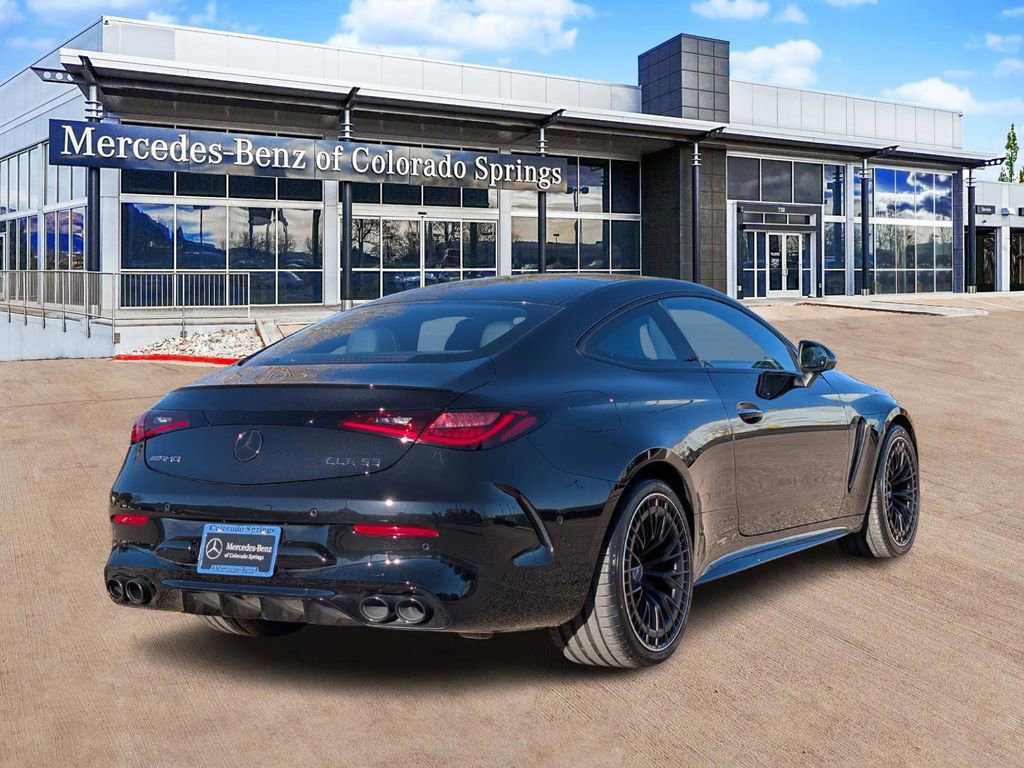 New 2026 Mercedes-Benz CLE 53 AMG 4MATIC Coupe image 7