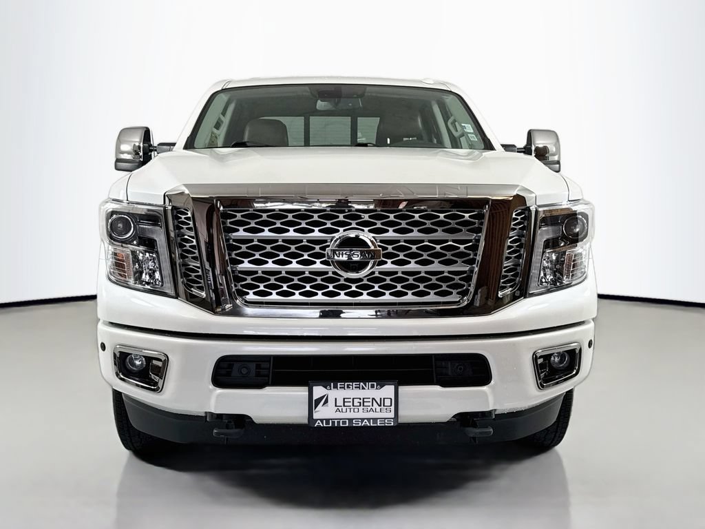 Used 2017 Nissan Titan Platinum Reserve AWD/4WD image 2