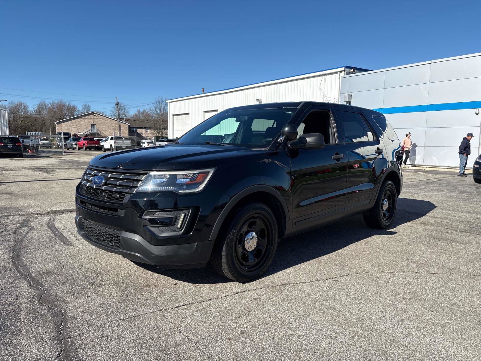 Used 2018 Ford Explorer 4WD Police Interceptor image 1