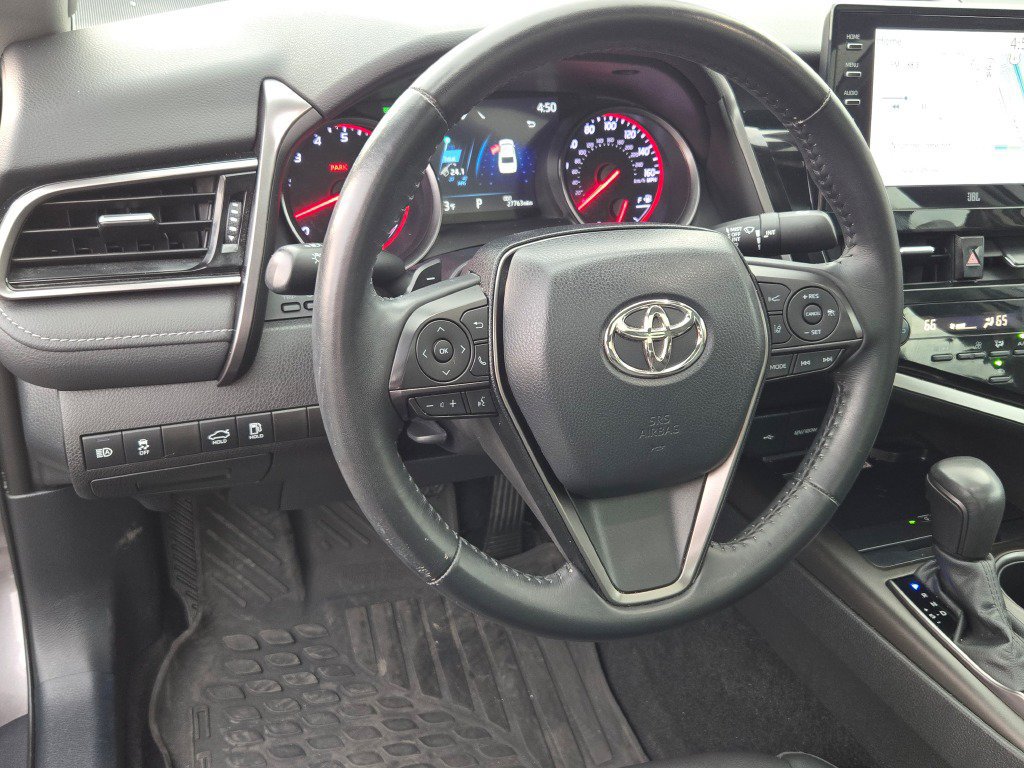 Used 2022 Toyota Camry XSE w/ Navigation Package FWD image 25