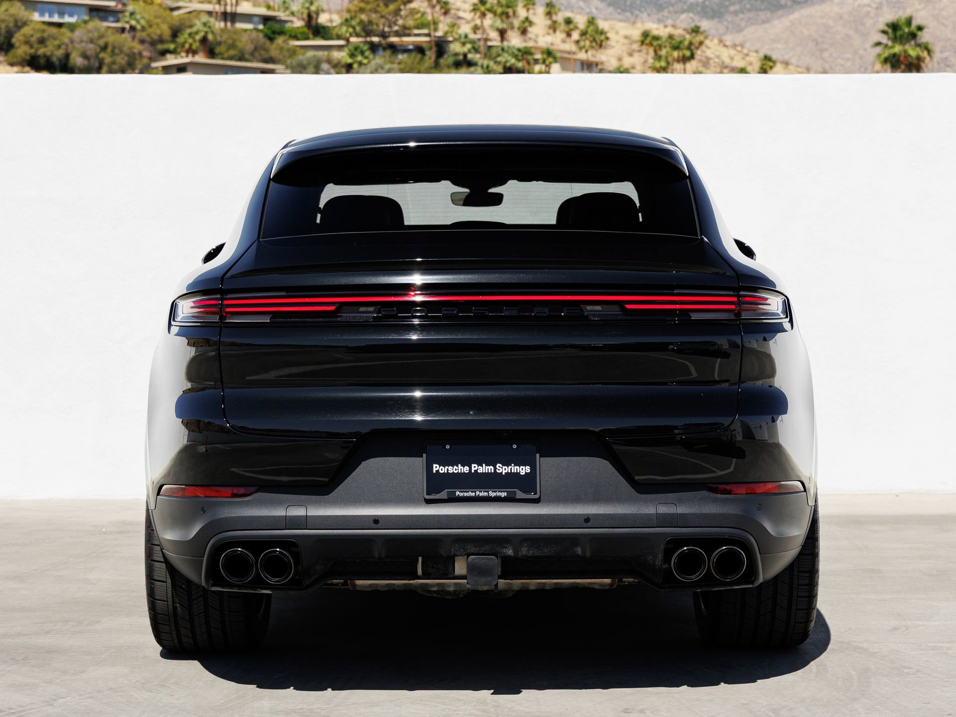 Certified 2025 Porsche Cayenne Coupe AWD/4WD image 6