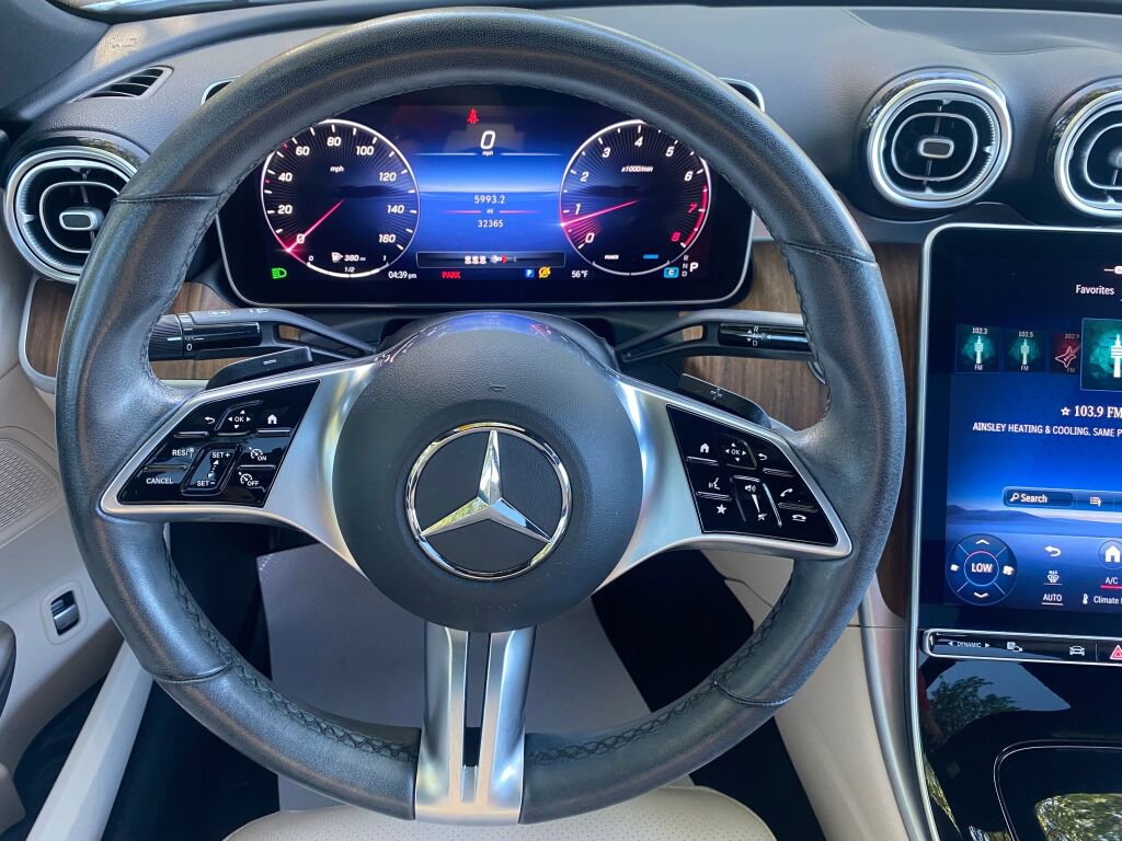 Certified 2023 Mercedes-Benz C 300 4MATIC Sedan image 11