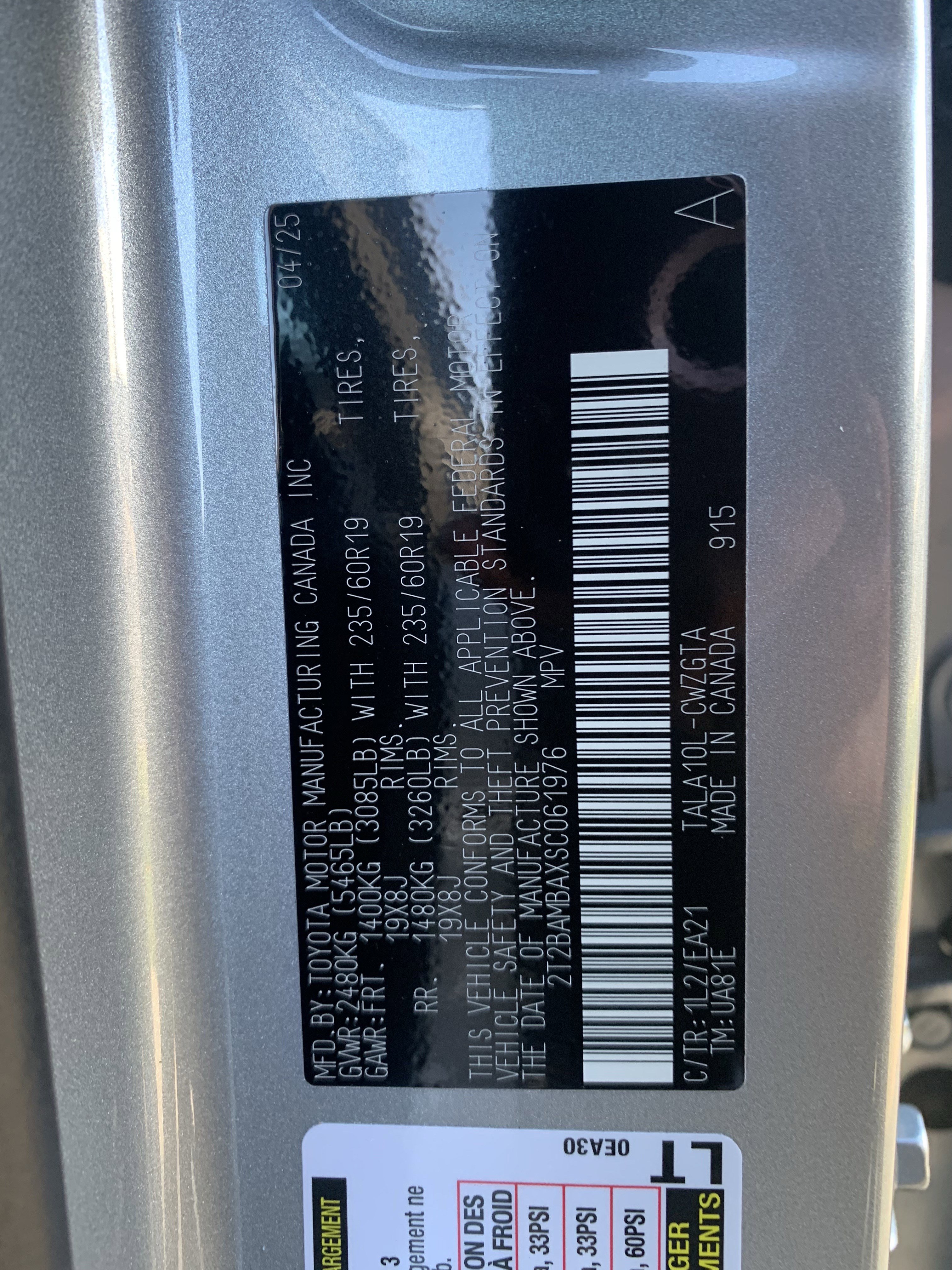 Used 2025 Lexus RX 350 Premium w/ Accessory Package image 36