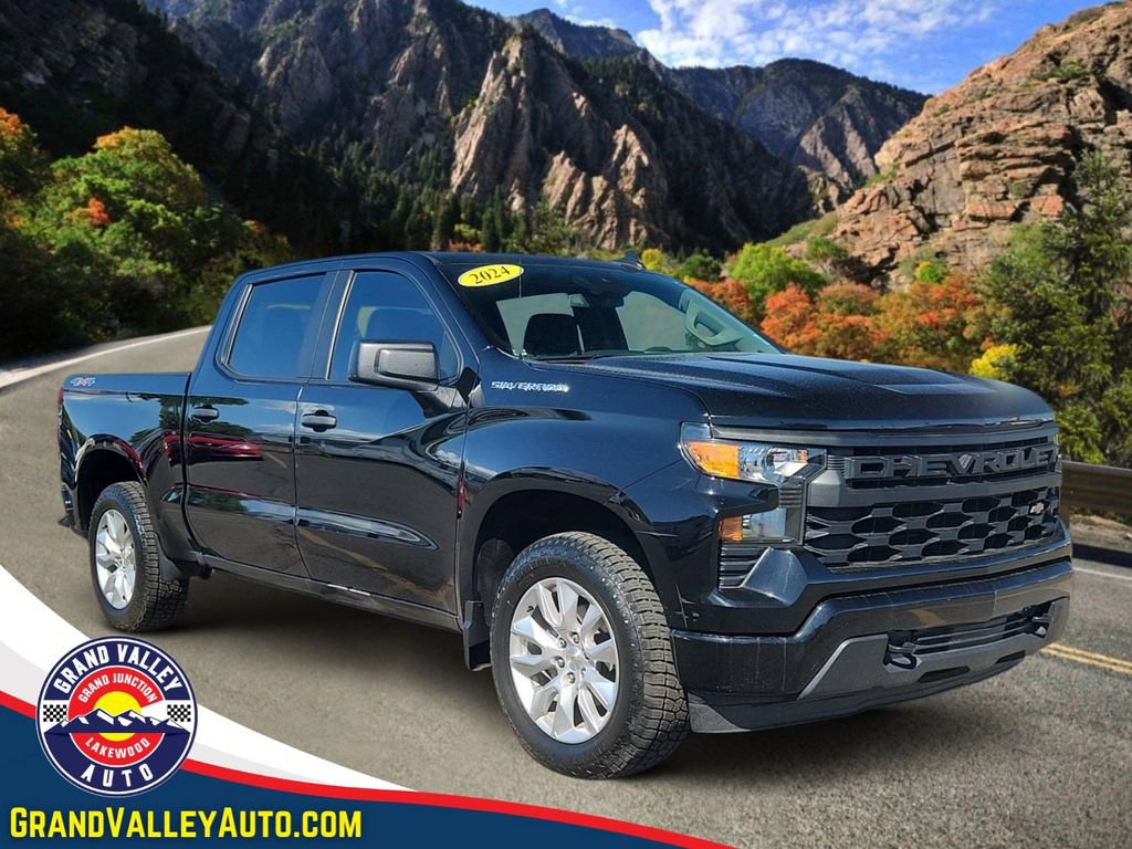 Used 2024 Chevrolet Silverado 1500 Custom