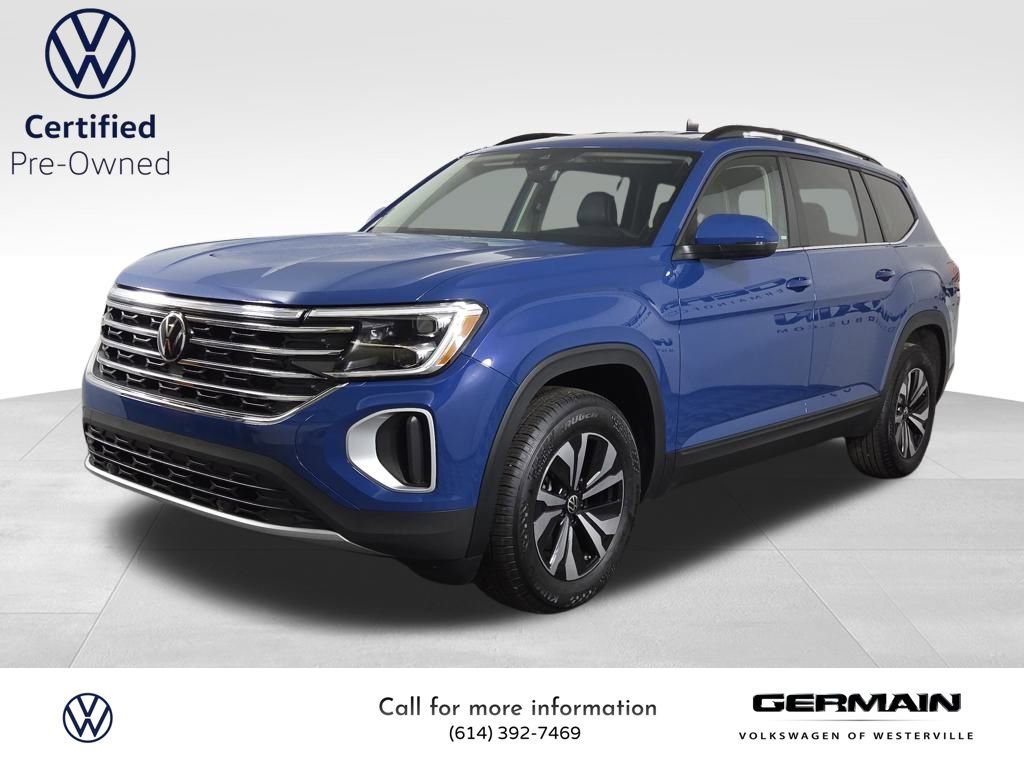 Certified 2025 Volkswagen Atlas SE