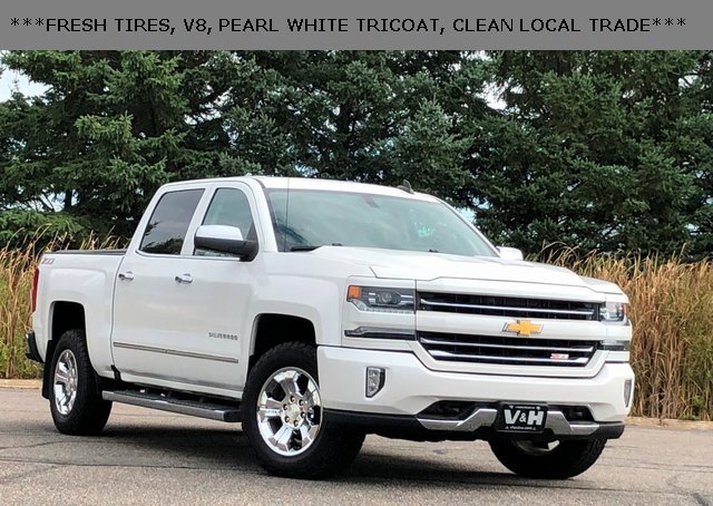 Used 2017 Chevrolet Silverado 1500 LTZ Z71 image 1