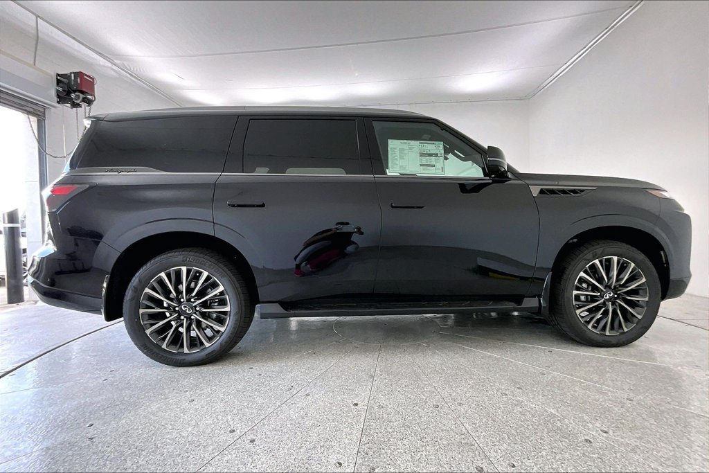 New 2027 INFINITI QX80 Autograph w/ Premium Cargo Package AWD/4WD image 8