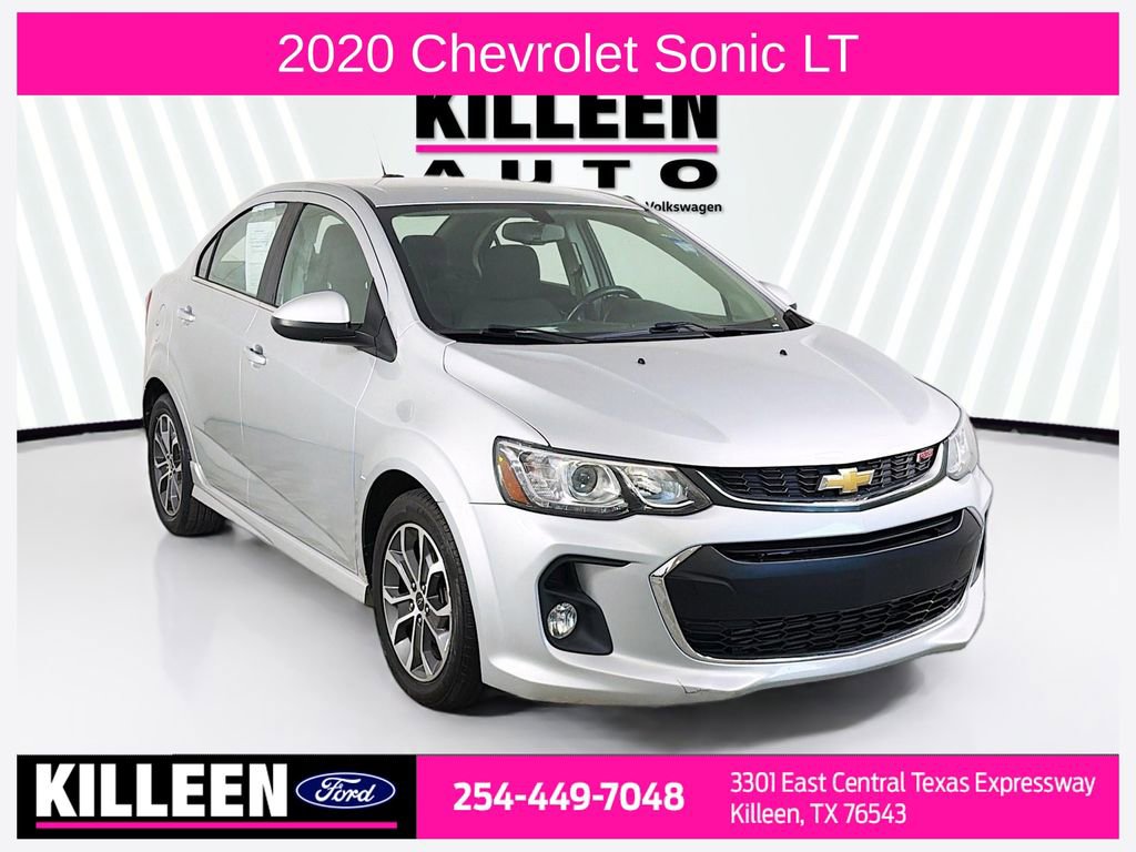 Used 2020 Chevrolet Sonic LT w/ Convenience Package image 1