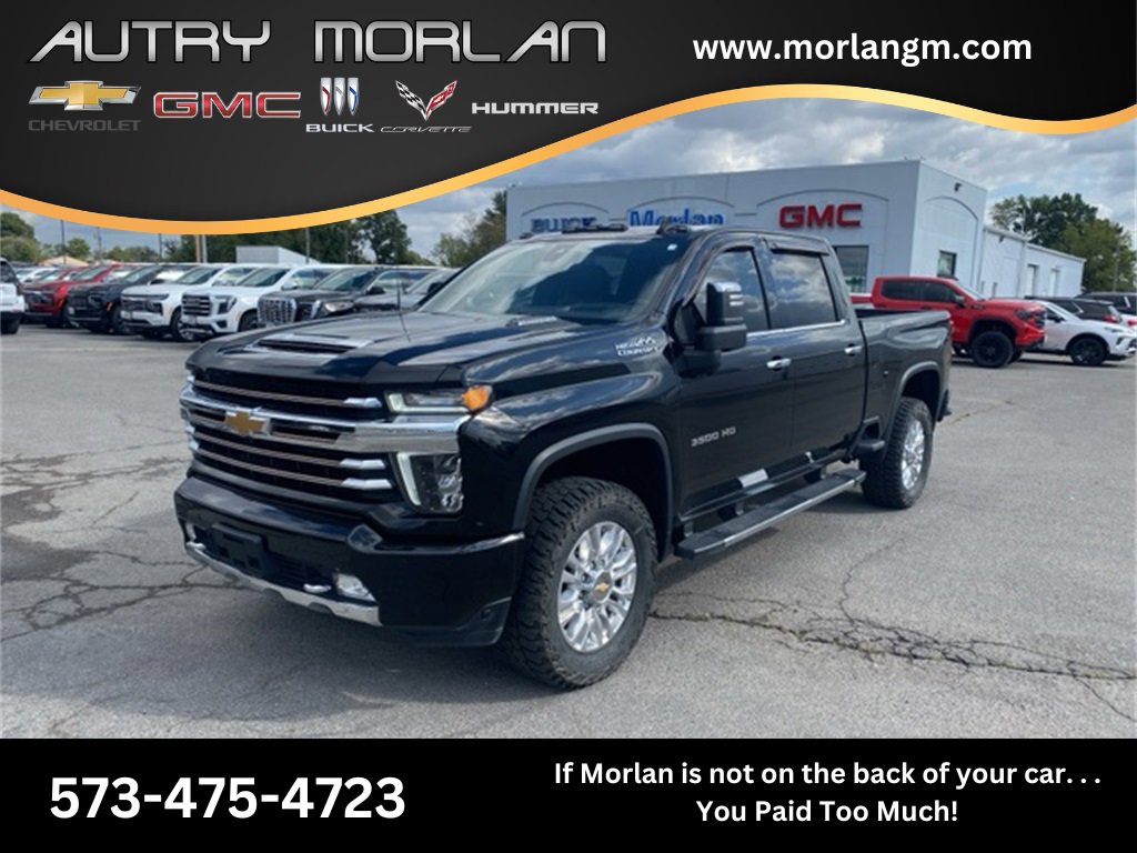 Used 2021 Chevrolet Silverado 3500 High Country