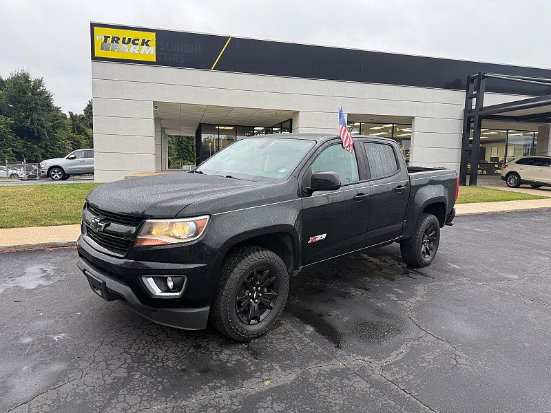 Used 2019 Chevrolet Colorado Z71 w/ Z71 Midnight Edition AWD/4WD image 1