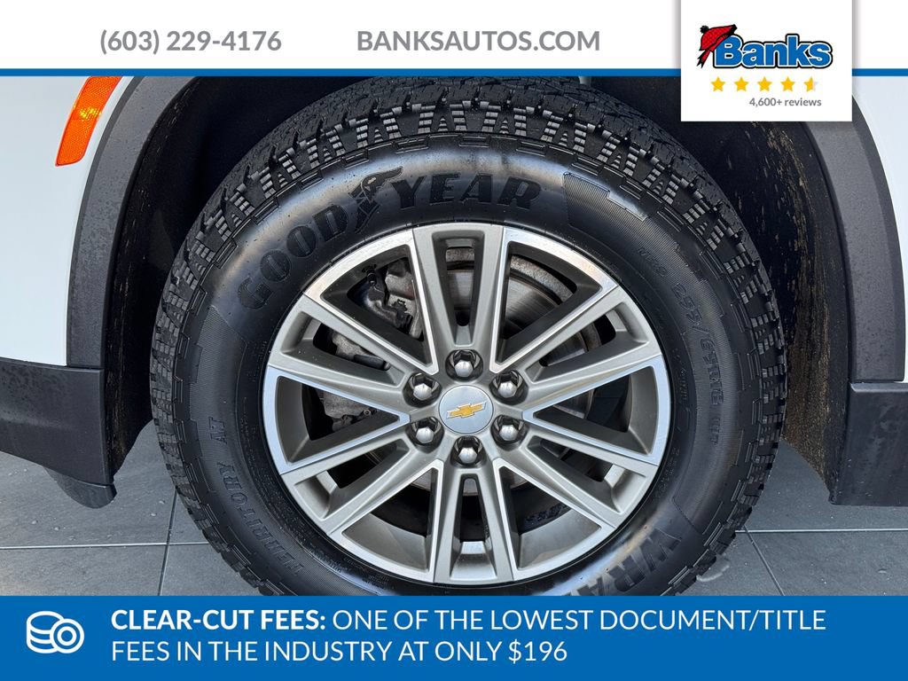 Certified 2023 Chevrolet Traverse LT AWD/4WD image 4