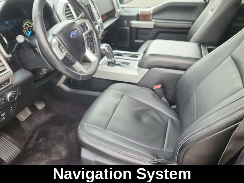 Used 2015 Ford F150 Lariat w/ Equipment Group 501A Mid image 8