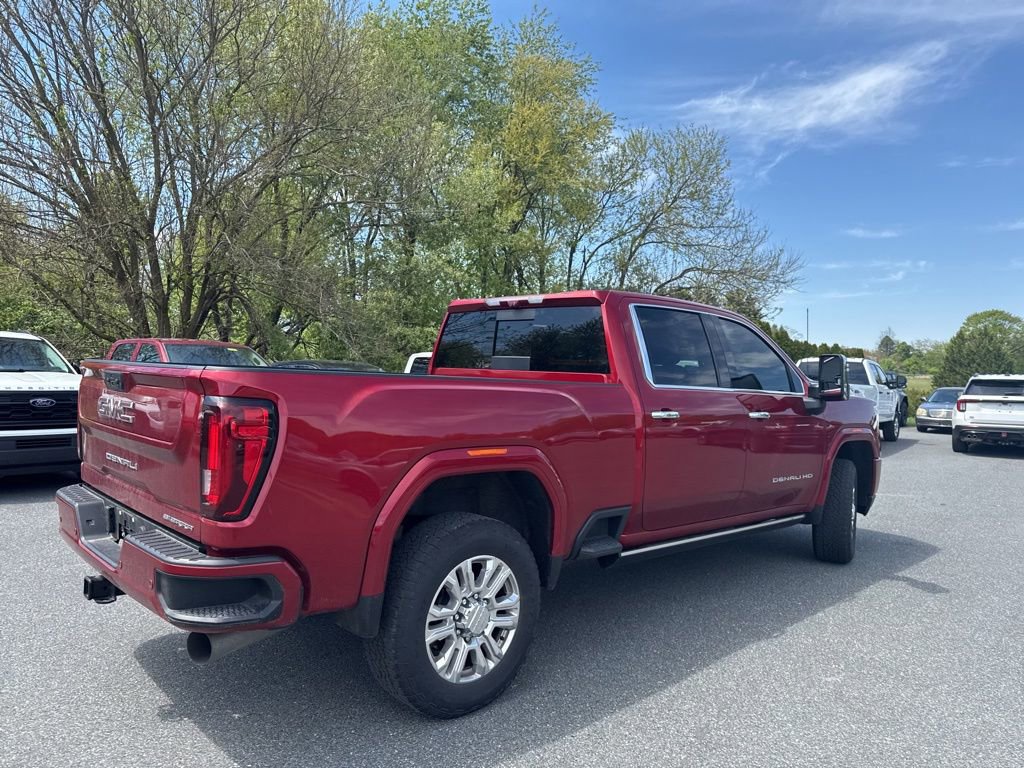 Used 2022 GMC Sierra 3500 Denali w/ Denali Ultimate Package AWD/4WD image 6