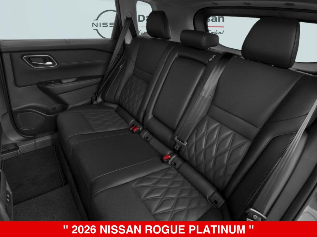 New 2026 Nissan Rogue Platinum AWD/4WD image 11