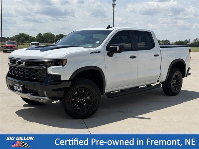 Certified 2026 Chevrolet Silverado 1500 ZR2 w/ Dark Appearance Package