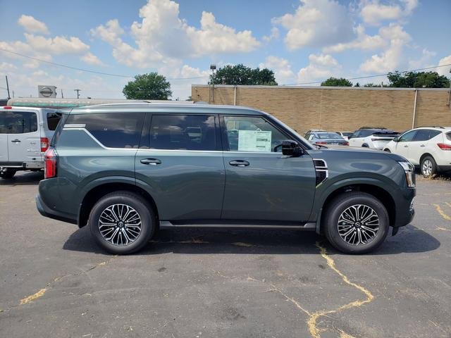 New 2025 Nissan Armada SL w/ Captain's Chari Seat Package image 9