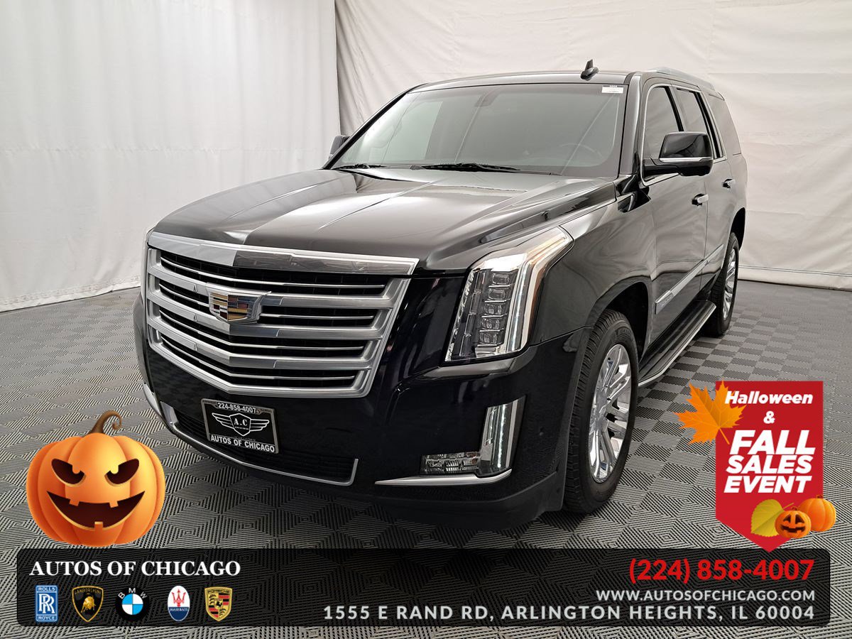 Used 2016 Cadillac Escalade 4WD