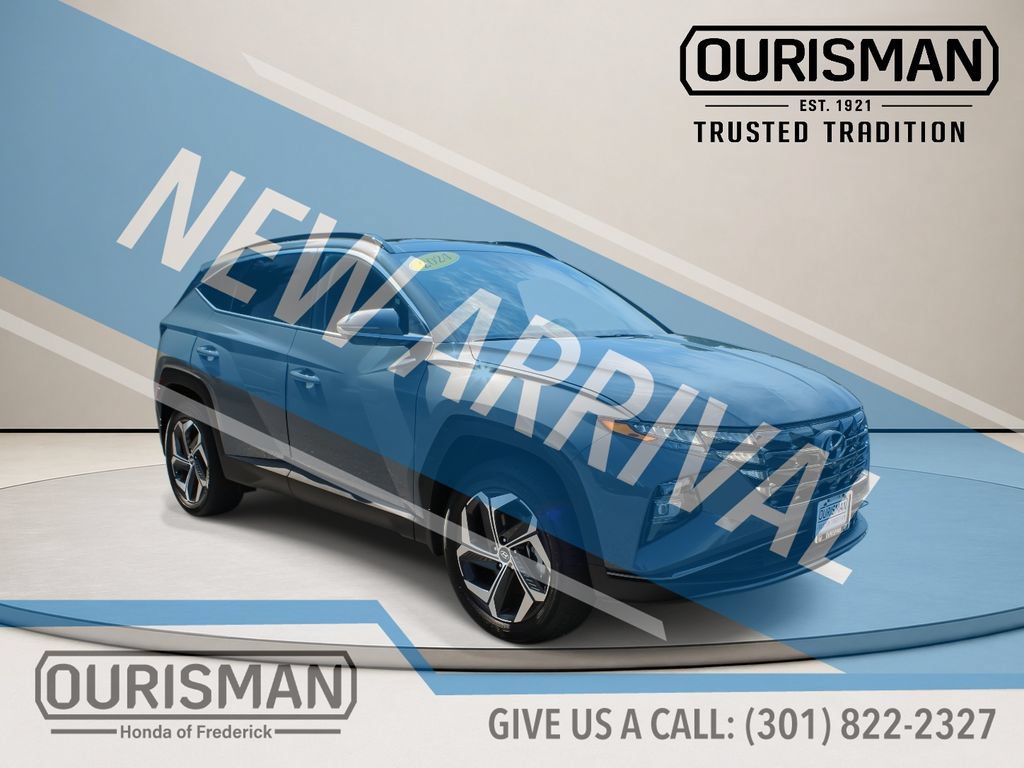 Used 2024 Hyundai Tucson Limited AWD/4WD image 1