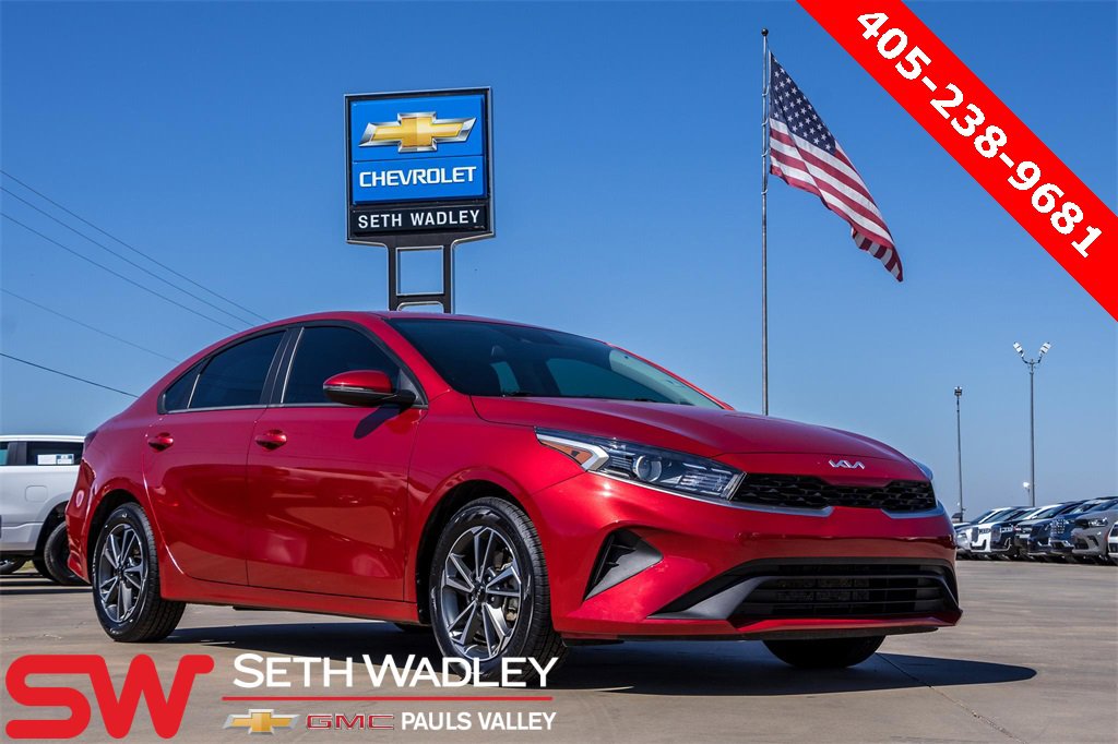 Used 2022 Kia Forte LXS w/ LXS Technology Package