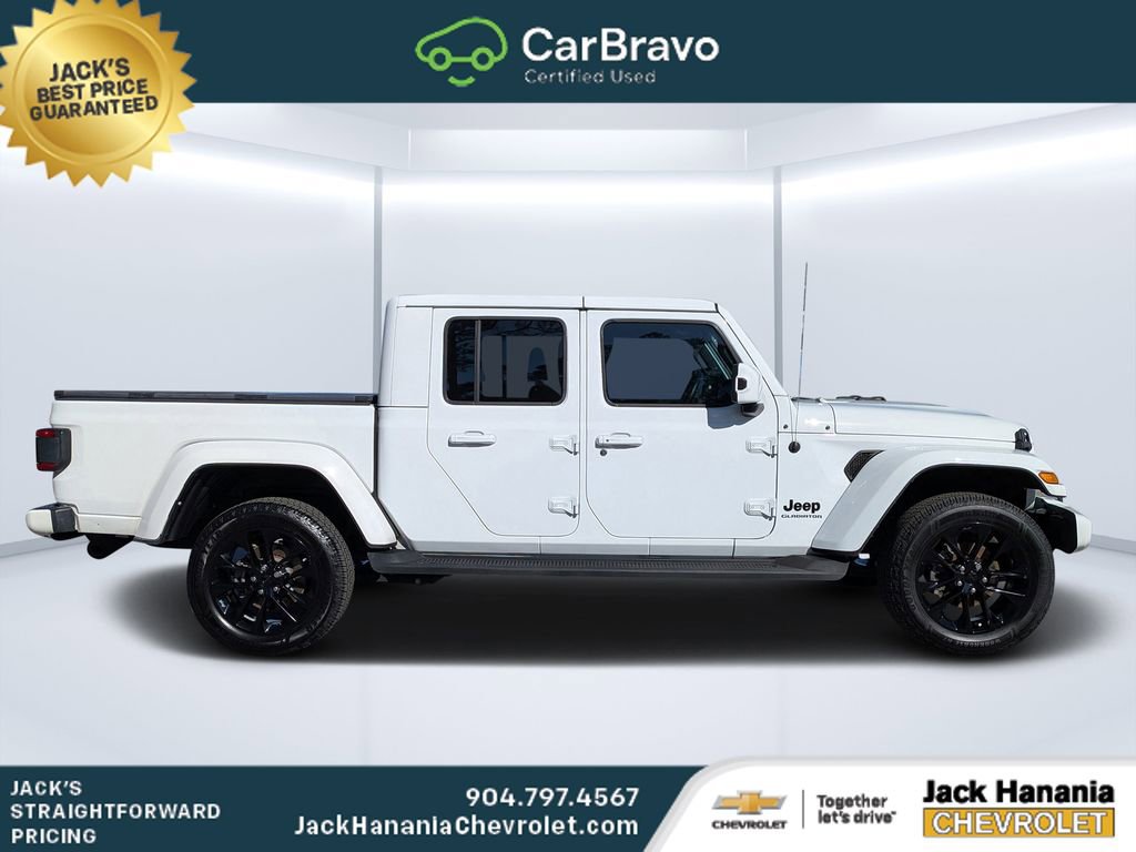Used 2021 Jeep Gladiator Overland AWD/4WD image 2