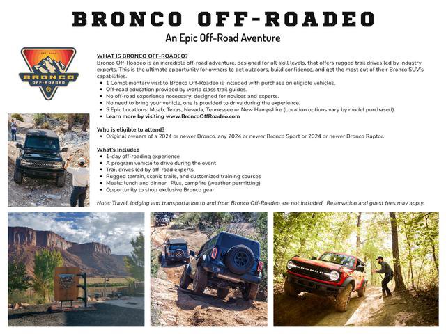 New 2025 Ford Bronco Badlands image 2