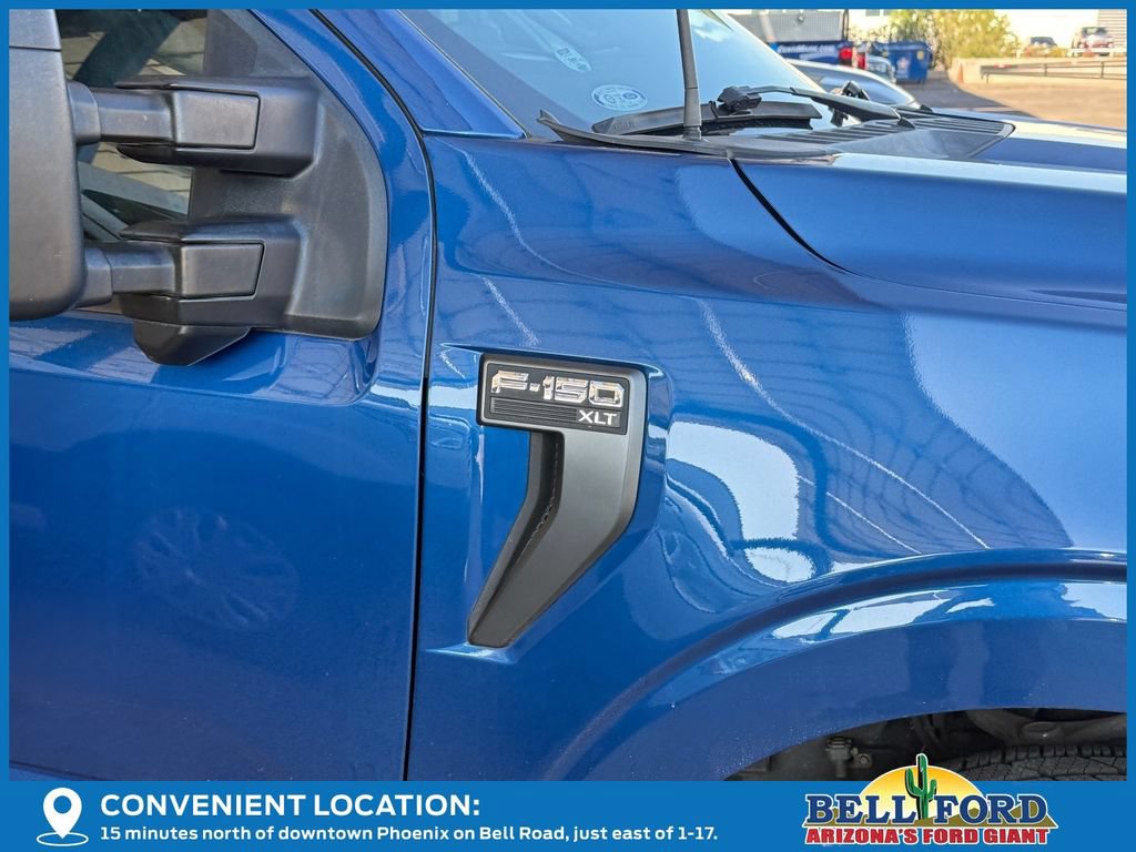 Used 2023 Ford F150 XLT w/ Equipment Group 302A High AWD/4WD image 7