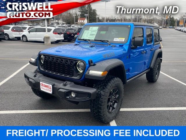 New 2026 Jeep Wrangler Unlimited Sport